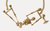 Vivienne Westwood Skeleton Bracelet gold studio brillantine toronto canada 3