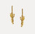 Vivienne Westwood Anglo Satyr Earrings  c