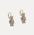 Vivienne Westwood Pave Teddy Earrings gold studio brillantine toronto canada 1