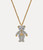 Vivienne Westwood Teddy Pendant gold studio brillantine toronto canada