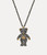 Vivienne Westwood Man. Teddy  Pendant gunmetal studio brillantine toronto canada