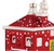 Le Palle Quadrate / Cubetta House Holiday Ornament b