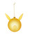 alessi asinello donkey ornament gold