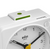 Braun Alarm Clock BC02XW white f