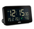 Braun Digital Alarm Clock BNC10B black a