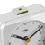 Braun Alarm Clock BC03W white