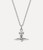 Vivienne Westwood New Tiny Orb Pendant silver