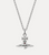 Vivienne Westwood New Tiny Orb Pendant platinum studio brillantine toronto canada 1