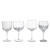 Gin Glass Selection / Set of 4 c