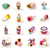 Iwako Ice Cream Shop Erasers and Puzzle Set e