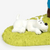 Tintin and Milou Resin Sitting on the Grass c