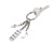 Troika 5. Symphony [Sinfonie] key ring b