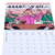 Tintin Wall Calendar 2024 studio brillantine 2
