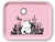 Optodesign Moomin Tray Hug Love studio brillantine toronto canada