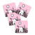 Moomin Coasters Love Hug / Set of 4 studio brillantine toronto canada