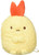 Sumikko Gurashi Plush Ebifurai no shippo / Leftover Fried Shrimp Tail studio brillantine toronto canada