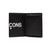 CDG Wallet Huge Logo Bifold SA0641HL black studio brillantine toronto canada 3