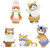 Mofusand Cat / Cat Wearing  Shorts / Nyanpantsu studio brillantine toronto canada