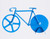 doiy Fixie Bicycle Pizza Cutter blue studio brillantine toronto canada