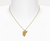 Vivienne Westwood Veronica Vulva Pendant  gold studio brillantine toronto canada