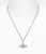 Vivienne Westwood Mini Bas Relief Pendant platinum studio brillantine toronto canada