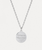 Vivienne Westwood Man. Janus Pendant / Sterling Silver studio brillantine toronto canada 2
