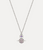 Vivienne Westwood Willa Small Pendant platinum-amethyst studio brillantine toronto canada