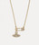 Vivienne Westwood Lucrece Pendant gold studio brillantine toronto canada