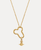 Vivienne Westwood Karla Penis Pendant Necklace with Orb gold studio brillantine toronto canada
