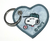 Peanuts Heart Embroidered Key Charm studio brillantine toronto canada 3