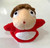 sun arrow Ponyo on the Cliff Ponyo Plush 4" studio brillantine toronto canada 2
