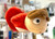 sun arrow Ponyo on the Cliff Ponyo Plush 4" studio brillantine toronto canada 3