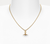 Vivienne Westwood New Petite Orb Pendant Necklace gold studio brillantine toronto canada 2