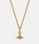 Vivienne Westwood New Petite Orb Pendant Necklace gold studio brillantine toronto canada