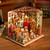 Rolife Sam's Study Rolife Miniature House studio brillantine toronto canada 3