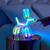 Jeff Koons Balloon Dog Lamp / Lexon studio brillantine toronto canada