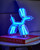Jeff Koons Balloon Dog Lamp / Lexon studio brillantine toronto canada 8