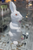 Breba Rabbit Bunny Nodder white / Wackelfiguren studio brillantine toronto canada
