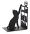 Balvi Fishing Cat Bookend studio brillantine toronto canada 3