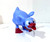 Breba Duck Nodder blue / Wackelfiguren studio brillantine toronto canada 2