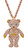 Vivienne Westwood Teddy Pendant pink gold studio brillantine toronto canada 2