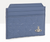 Vivienne Westwood Embossed Slim Card Holder blue studio brillantine toronto canada 3