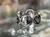 Vivienne Westwood Ari Ring platinum studio brillantine toronto canada 3