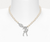Vivienne Westwood Monette Deer Small Pearl Necklace platinum studio brillantine toronto canada 3