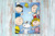 Peanuts Gang Metal Sign studio brillantine toronto canada 2