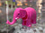 Breba Elephant Nodder pink / Wackelfiguren studio brillantine toronto canada