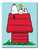 Peanuts Snoopy Woodstock Metal Sign studio brillantine toronto canada