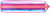 Monocromo Case iridescent pink studio brillantine toronto canada 3