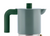Alessi Vite espresso coffee maker 3 Cup sage green studio brillantine toronto canada 3