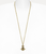 Vivienne Westwood Victorine Pendant Necklace antique gold studio brillantine toronto canada 2